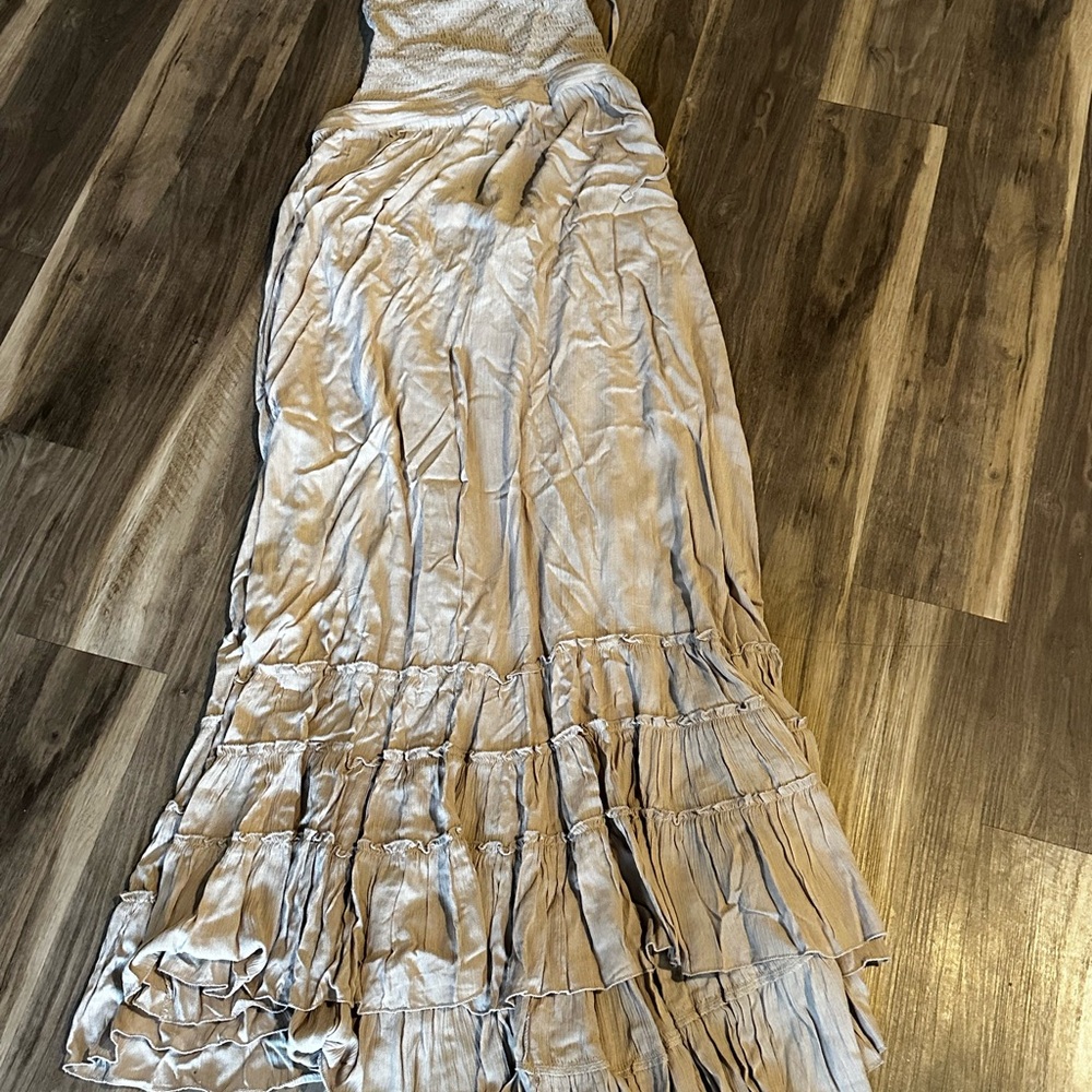 Backless Bohemian Dress